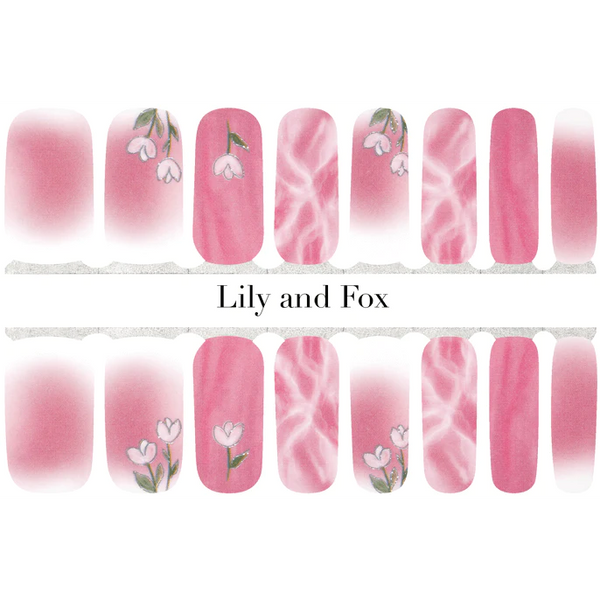 Lily And Fox - Nail Wrap - Blossoming Spring