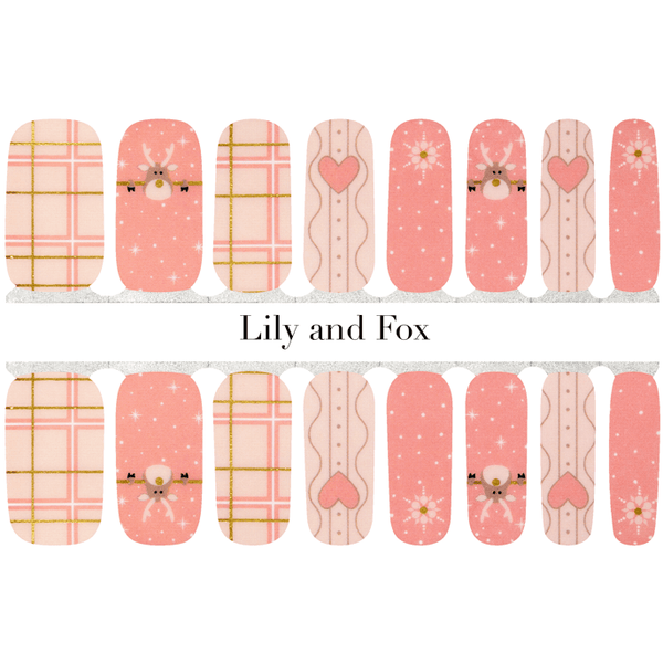 Lily And Fox - Nail Wrap - Deer To My Heart