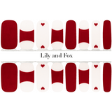 Lily And Fox - Nail Wrap - A Golden Christmas