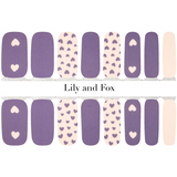 Lily And Fox - Nail Wrap - Lover's Lane
