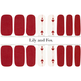 Lily And Fox - Nail Wrap - Ok Cupid
