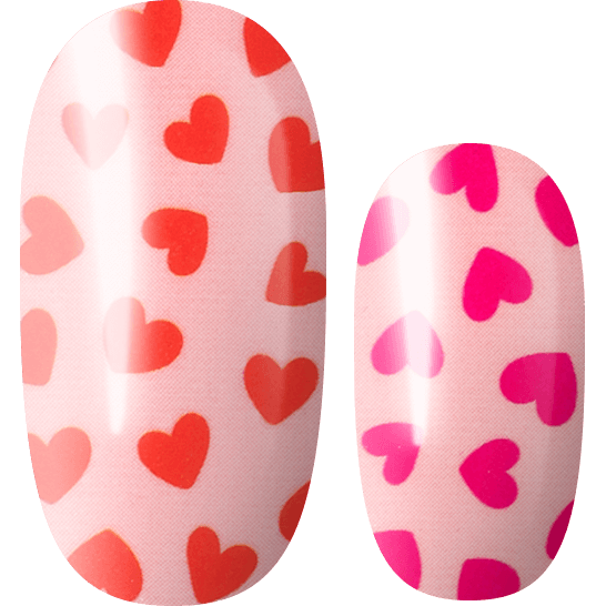 Lily And Fox - Nail Wrap - My Forever Valentine