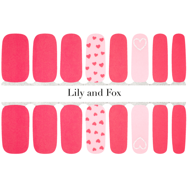 Lily And Fox - Nail Wrap - Young Love