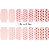 Lily And Fox - Nail Wrap - Sweet Nothings