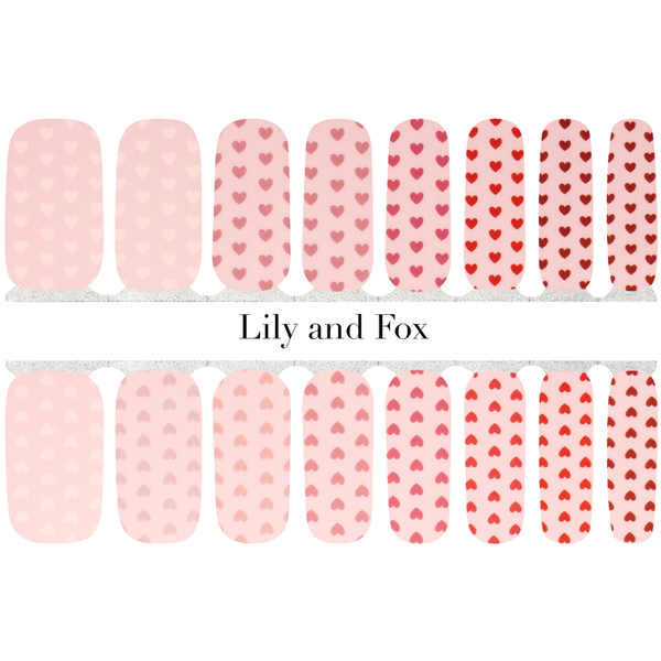 Lily And Fox - Nail Wrap - Sweet Nothings