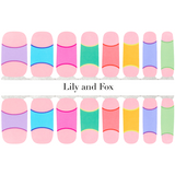 Lily And Fox - Nail Wrap - Rudolph!