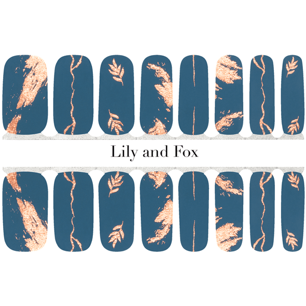 Lily and Fox - Nail Wrap - Just A Whisper