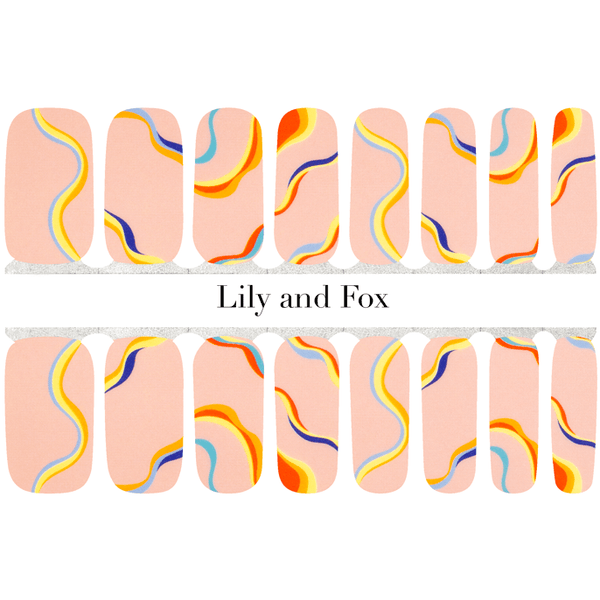 Lily and Fox - Nail Wrap - Date Night
