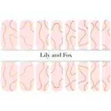 Lily and Fox - Nail Wrap - Candy Shards