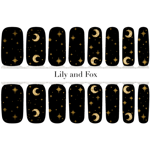 Lily and Fox - Nail Wrap - The Story Of Us