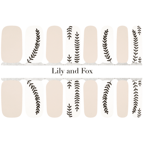 Lily and Fox - Nail Wrap - Nature's Child