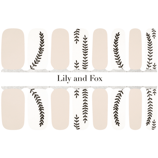 Lily and Fox - Nail Wrap - Nature's Child