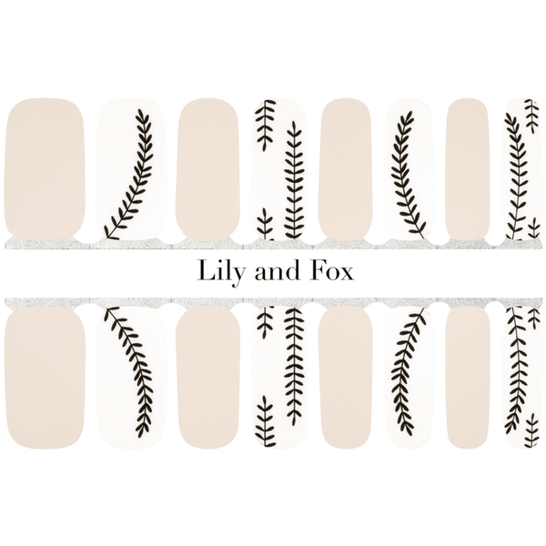 Lily and Fox - Nail Wrap - Nature's Child