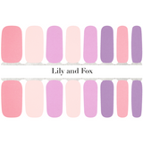 Lily and Fox - Nail Wrap - Pastel Princess