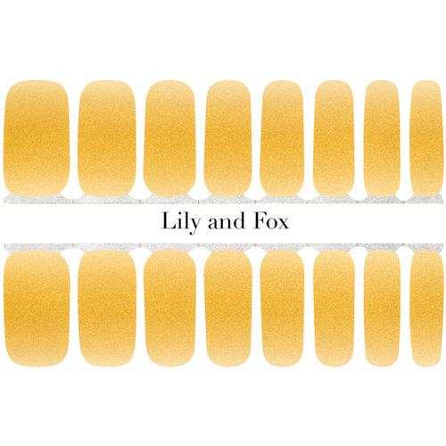 Lily and Fox - Nail Wrap - Hey Honey!