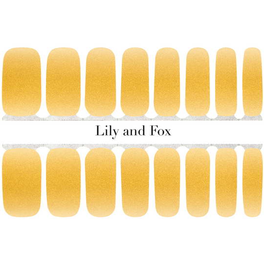 Lily and Fox - Nail Wrap - Hey Honey!
