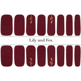 Lily And Fox - Nail Wrap - I'm Beyond You
