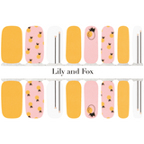 Lily And Fox - Nail Wrap - Bubblegum Princess