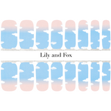 Lily and Fox - Nail Wrap - Ocean Goddess
