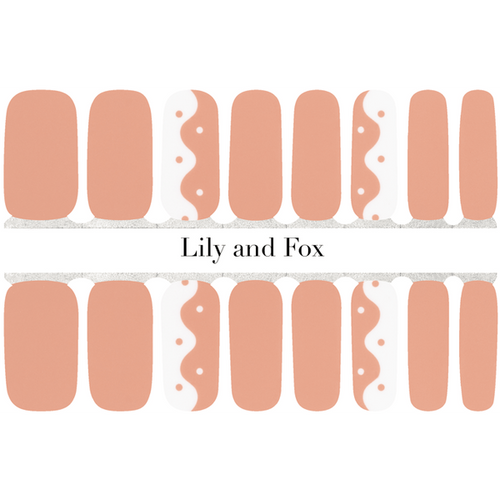 Lily and Fox - Nail Wrap - Feeling Zen