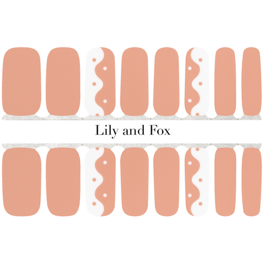 Lily and Fox - Nail Wrap - Feeling Zen