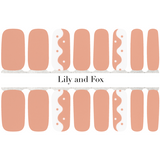 Lily and Fox - Nail Wrap - I Heart You