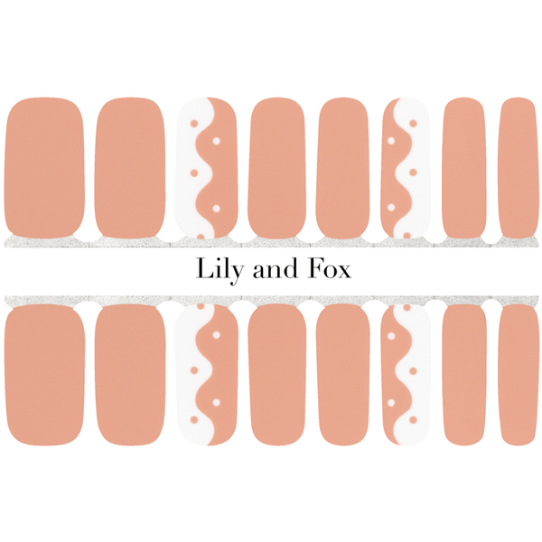Lily and Fox - Nail Wrap - Feeling Zen