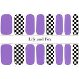 Lily and Fox - Nail Wrap - Tickled Pink Flamingo