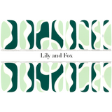 Lily and Fox - Nail Wrap - Bold And Free