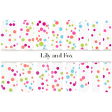 Lily And Fox - Nail Wrap - Rise & Shine (Transparent)