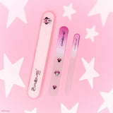 The Creme Shop x Disney - Minnie Mouse Crystal Nail File Duo with Travel Case