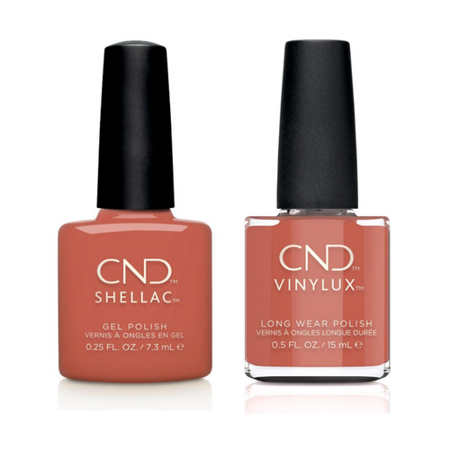 CND - Shellac & Vinylux Combo - Terracotta Dreams