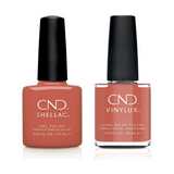 CND - Shellac & Vinylux Combo - Frosted Seaglass