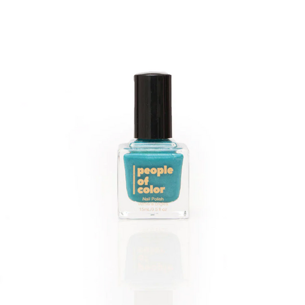 People Of Color Nail Lacquer - Turquoise 0.5 oz 