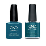 CND - Shellac & Vinylux Combo - Teal Time