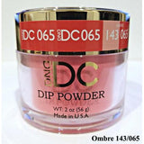 DND - DC Dip Powder - Strawberry Latte 2 oz - #077
