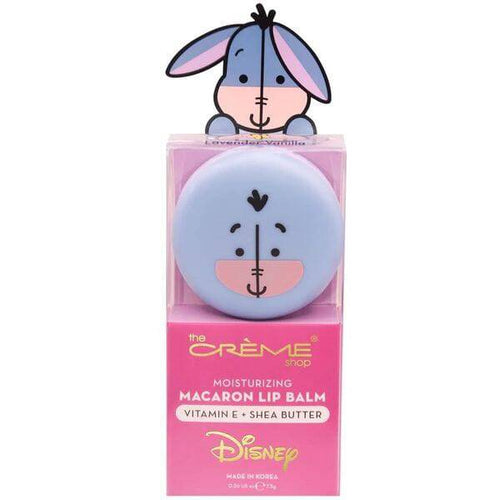 The Creme Shop x Disney - Macaron Lip Balm Eeyore - Lavender Vanilla
