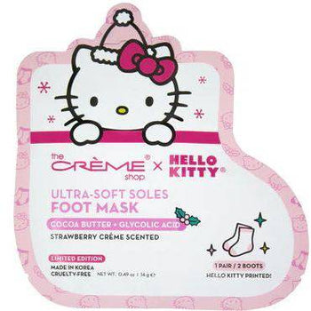The Creme Shop x Hello Kitty - Ultra-Soft Soles Foot Mask