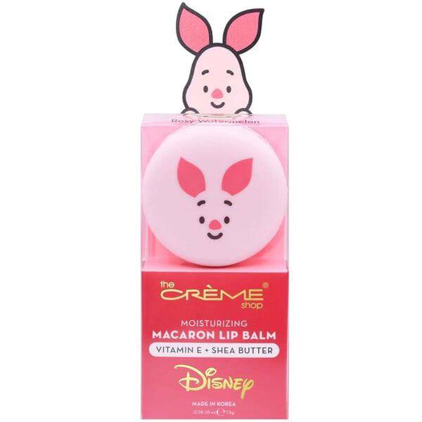 The Creme Shop x Disney - Macaron Lip Balm Piglet - Rosy Watermelon
