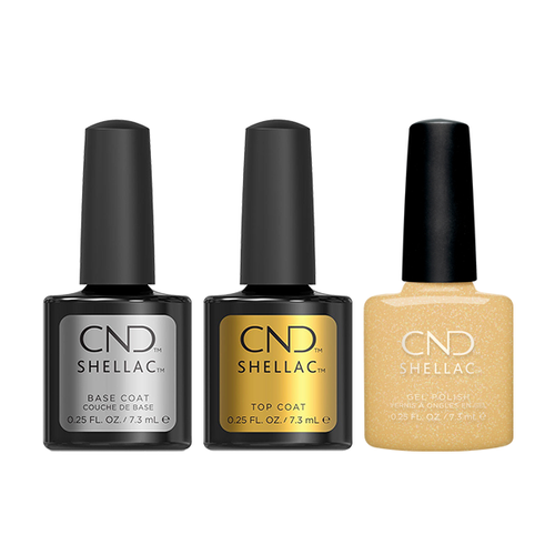CND - Shellac Combo - Base, Top & Seeing Citrine