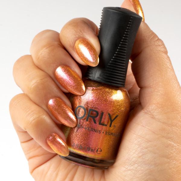 Orly - Nail Lacquer Combo - Dancing Embers & Touch Of Magic