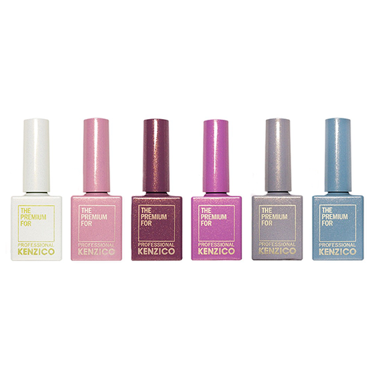 Kenzico - Gel Polish Terrazzo Collection