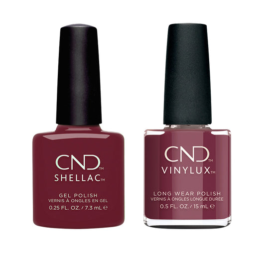 CND - Shellac & Vinylux Combo - Feel The Flutter