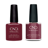 CND - Vinylux Topcoat & Happy Go Lucky 0.5 oz - #414