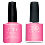 CND - Vinylux Topcoat & Happy Go Lucky 0.5 oz - #414