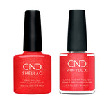 CND - Shellac & Vinylux Combo - Feel The Flutter