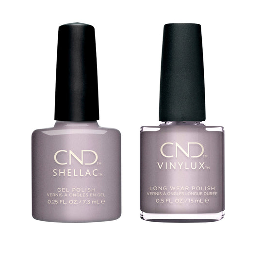 CND - Shellac & Vinylux Combo - Steel Kisses
