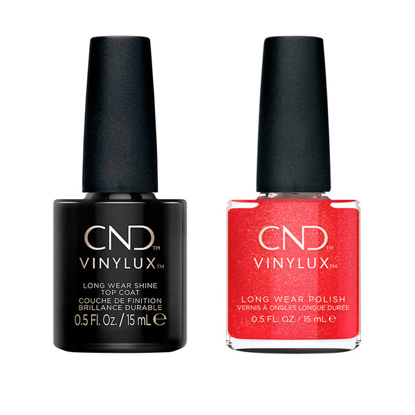 CND - Vinylux Topcoat & Love Fizz 0.5 oz - #417