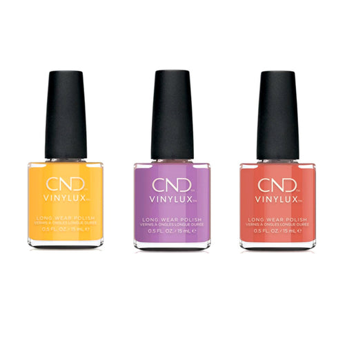 Lacquer Set - CND Mediterranean Dream Set 4