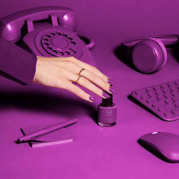 CND - Vinylux Violet Rays 0.5 oz - #399